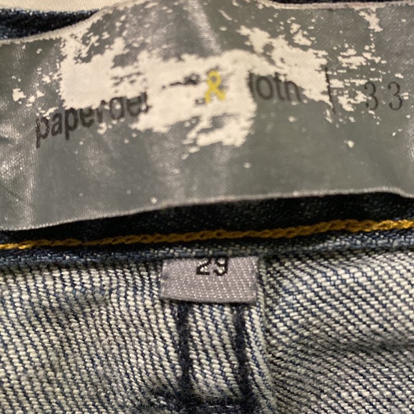 Natalie low rise peg leg jeans size 29 - Picture 4 of 4